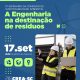 Engenheiros brasileiros se unem em seminário ambiental para discutir o futuro da gestão de resíduos no país