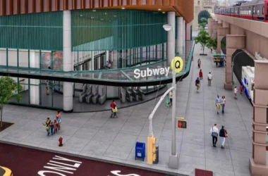 Nova Iorque investe R$ 9,8 bilhões em obra do metrô para modernizar sistema de transporte da cidade