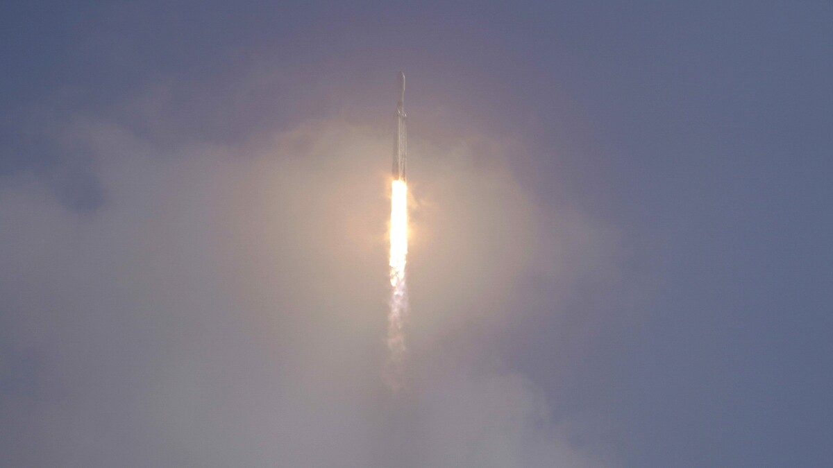 Estrondo supersônico previsto antes do próximo lançamento da SpaceX na Base da Força Espacial Vandenberg