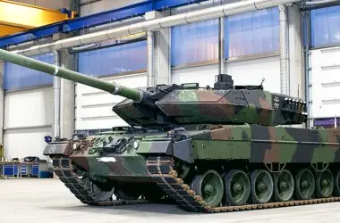 Tanque Condor Leopard 1 estreia no combate contra ameaças terrestres e aéreas