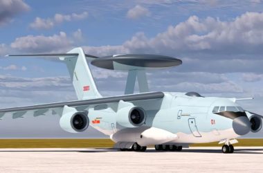 Novo radar chinês pode transformar aeronaves de espionagem em 'fantasmas invisíveis'
