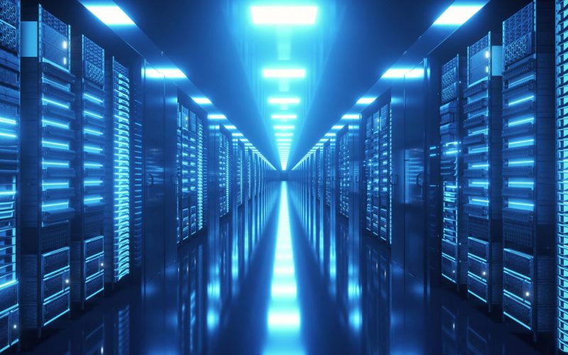 Projeto revolucionário: conexões fluidas para centros de dados movidos a Inteligência Artificial