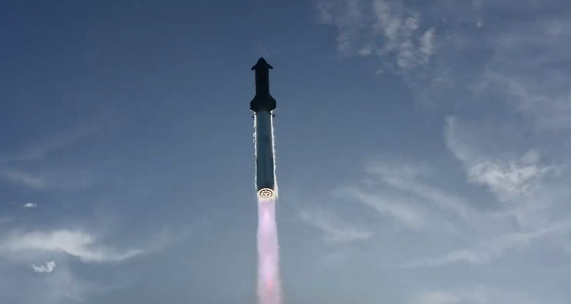 Nave Starship da SpaceX faz história com seu teste mais bem-sucedido até agora