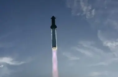 Nave Starship da SpaceX faz história com seu teste mais bem-sucedido até agora