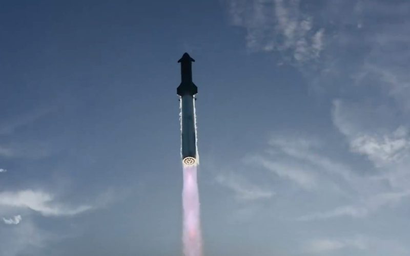 Nave Starship da SpaceX faz história com seu teste mais bem-sucedido até agora