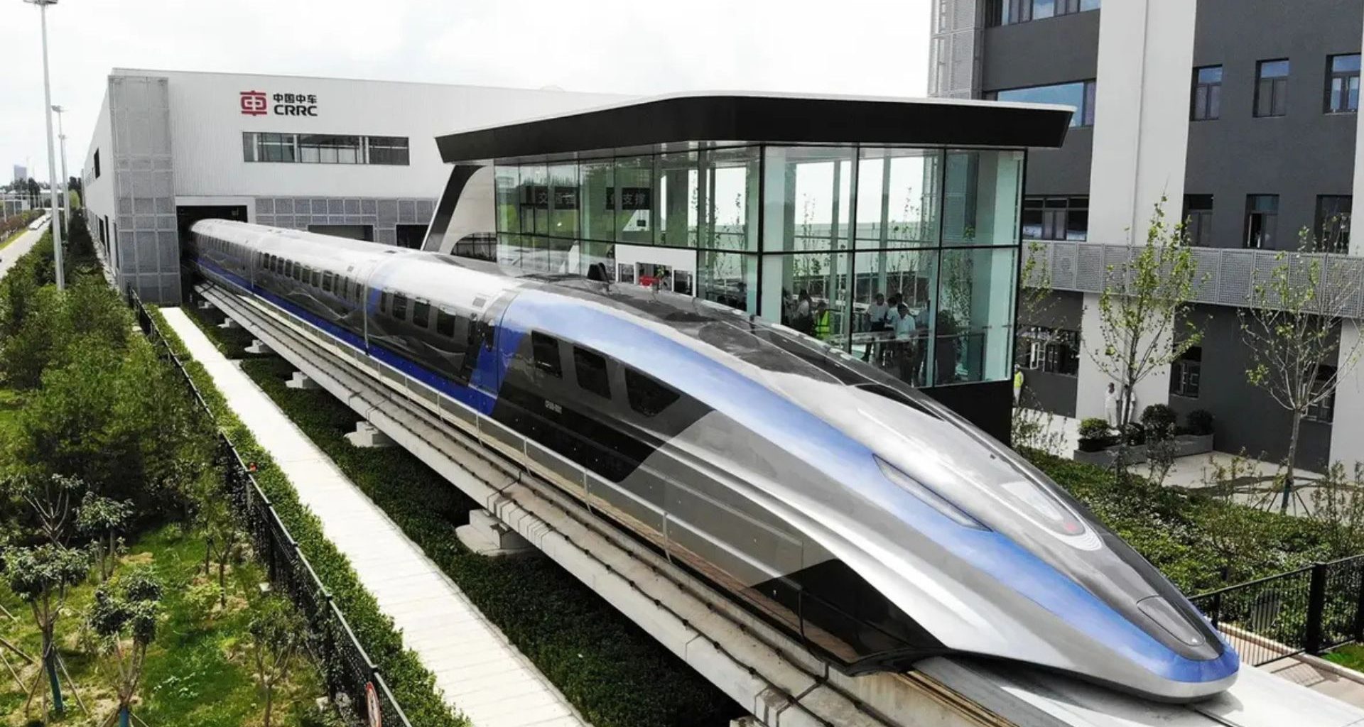 Engenheiros chineses reduzem em 22% o arrasto aerodinâmico dos seus trens-bala