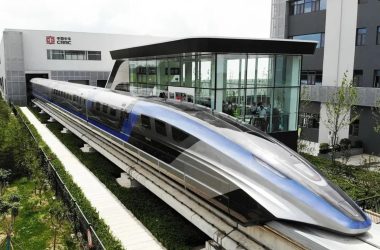 Engenheiros chineses reduzem em 22% o arrasto aerodinâmico dos seus trens-bala