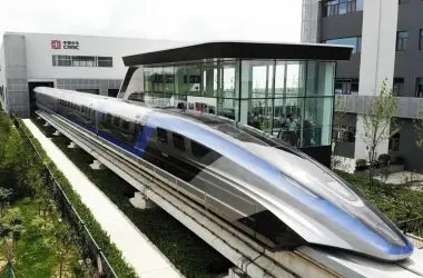 Engenheiros chineses reduzem em 22% o arrasto aerodinâmico dos seus trens-bala