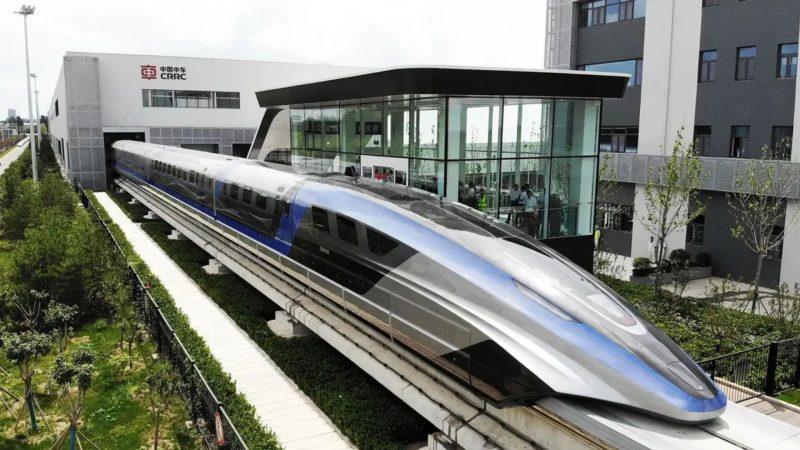 Engenheiros chineses reduzem em 22% o arrasto aerodinâmico dos seus trens-bala