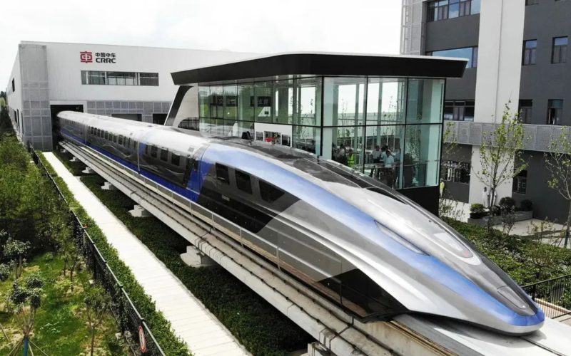 Engenheiros chineses reduzem em 22% o arrasto aerodinâmico dos seus trens-bala