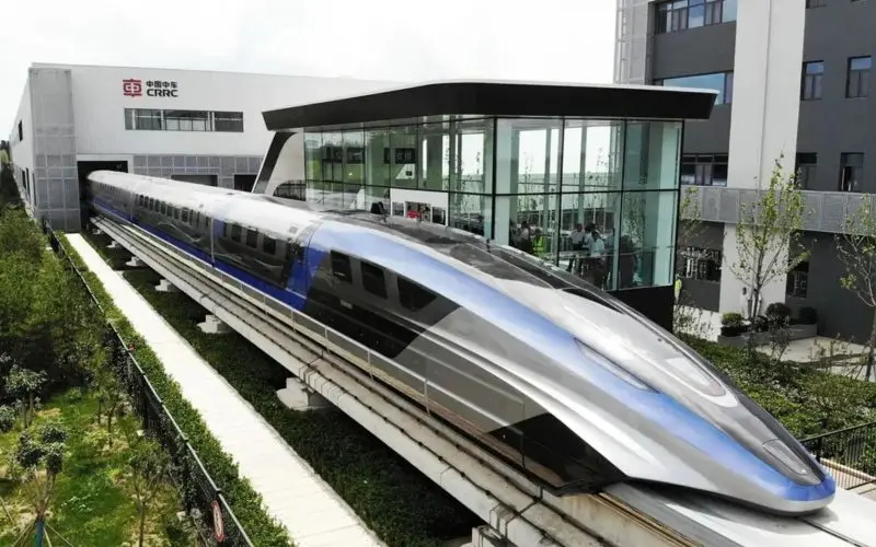Engenheiros chineses reduzem em 22% o arrasto aerodinâmico dos seus trens-bala