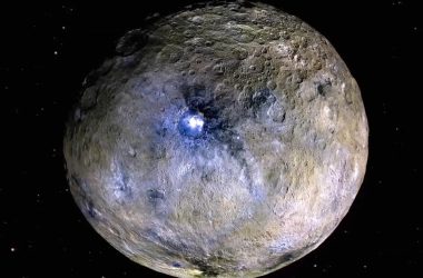 NASA descobre energia misteriosa em planeta-anão Ceres que pode ter gerado vida alienígena