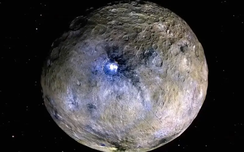 NASA descobre energia misteriosa em planeta-anão Ceres que pode ter gerado vida alienígena