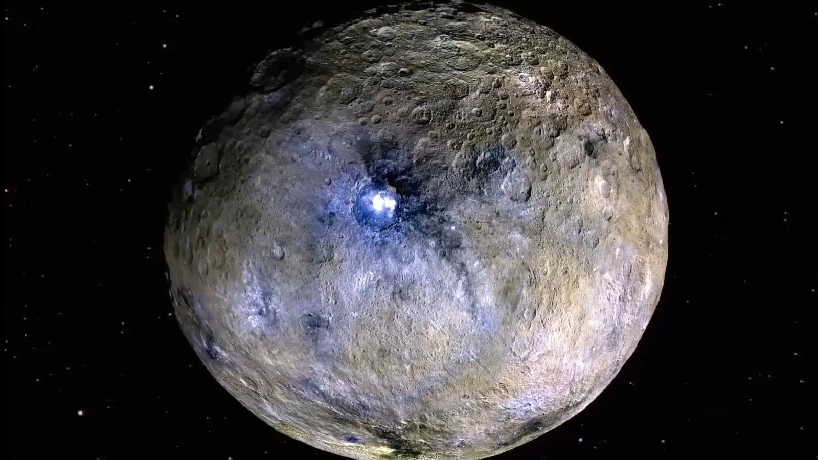 NASA descobre energia misteriosa em planeta-anão Ceres que pode ter gerado vida alienígena