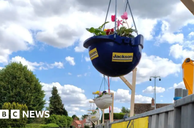 Jardim florido em Nottinghamshire traz alegria e encanta moradores do Reino Unido