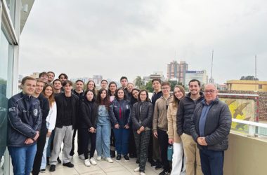 Futuros engenheiros civis participam de encontro na APUSM