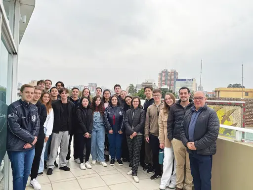 Futuros engenheiros civis participam de encontro na APUSM