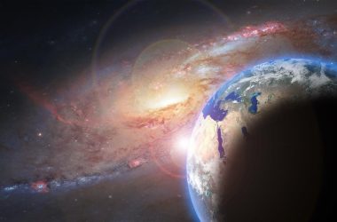 A vida na Terra pode ter surgido graças a uma colisão gigantesca