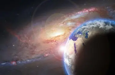 A vida na Terra pode ter surgido graças a uma colisão gigantesca