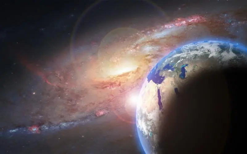A vida na Terra pode ter surgido graças a uma colisão gigantesca