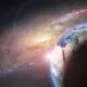 A vida na Terra pode ter surgido graças a uma colisão gigantesca