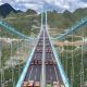 Concluído teste de carga na ponte mais alta do mundo em Guizhou, na China