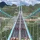 Concluído teste de carga na ponte mais alta do mundo em Guizhou, na China