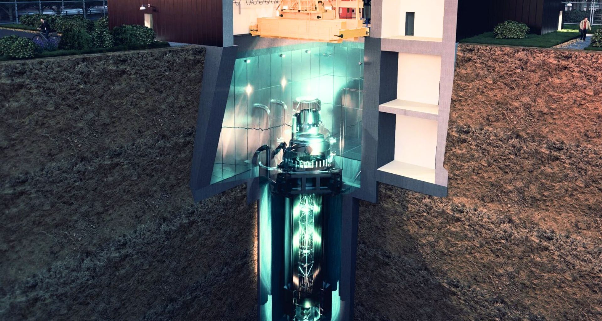 Mini usina nuclear resfriada a água de 30 MW pode ser instalada na França