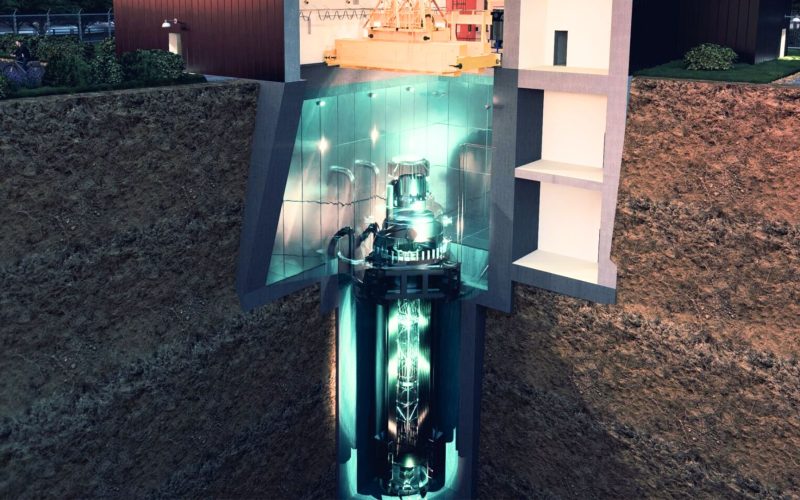 Mini usina nuclear resfriada a água de 30 MW pode ser instalada na França