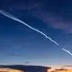 Fique atento ao estrondo e à nuvem em forma de água-viva no céu após lançamento da SpaceX hoje à noite