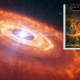 Telescópio James Webb flagra disco estranho formador de planetas ao redor de estrela recém-nascida