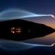 Lançamento do foguete Falcon 9 da SpaceX na Base da Força Espacial em Vandenberg, Califórnia
