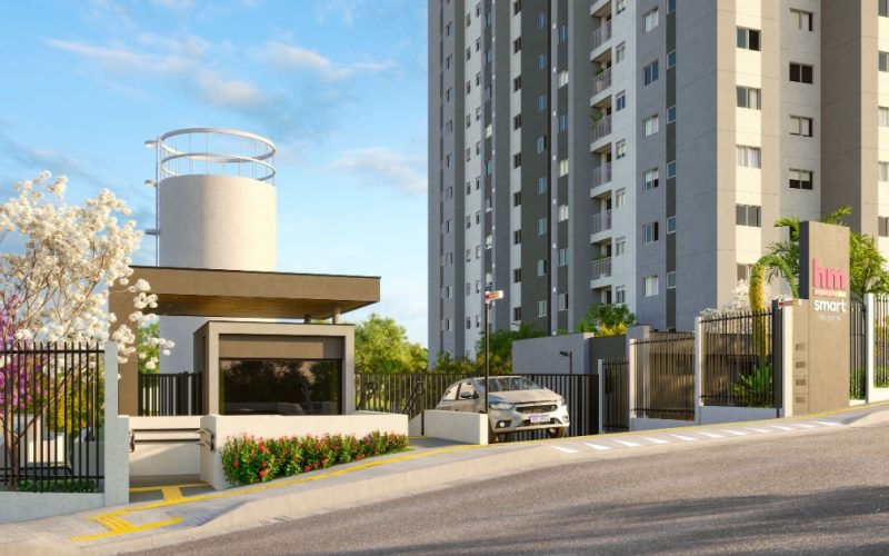 HM Engenharia lança Smart São Gabriel: apartamentos com qualidade de vida em localização privilegiada.