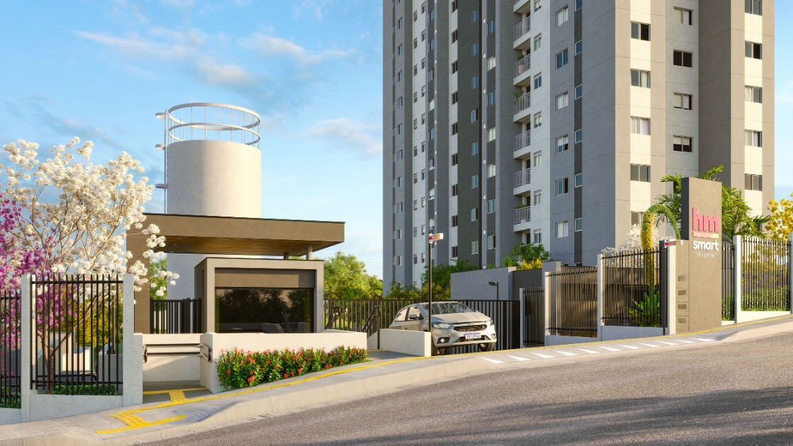 HM Engenharia lança Smart São Gabriel: apartamentos com qualidade de vida em localização privilegiada.