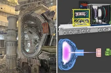 Reator de fusão ITER ganha espectrômetro para rastrear nêutrons de alta energia.