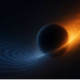 Ouvido pela 1ª vez o choro gravitacional de um buraco negro bebê expulso de onde nasceu.