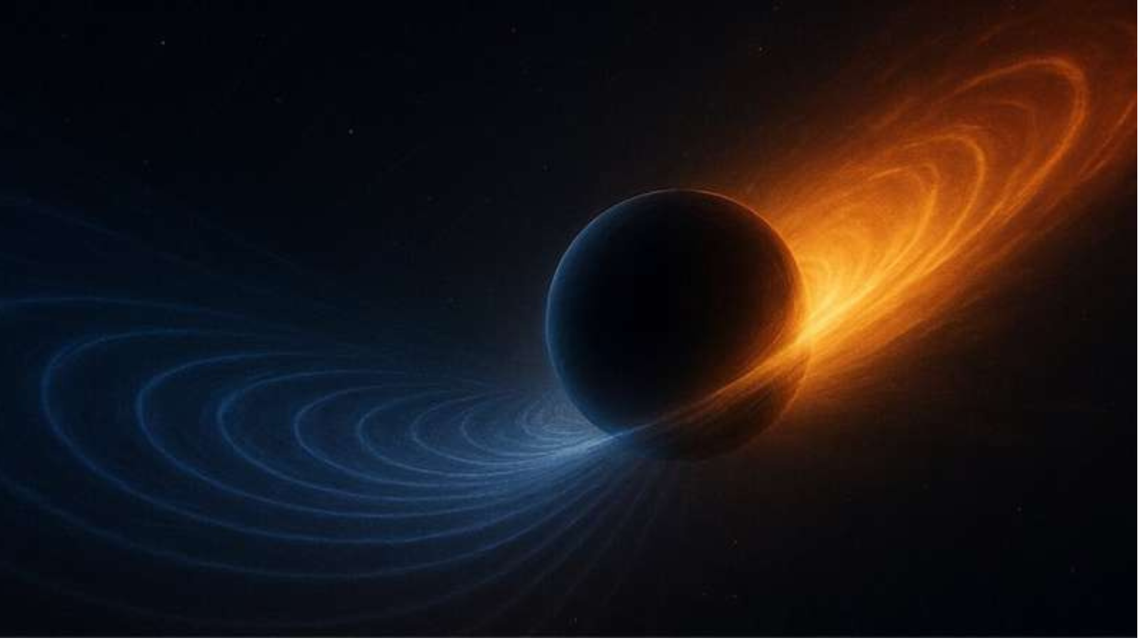 Ouvido pela 1ª vez o choro gravitacional de um buraco negro bebê expulso de onde nasceu.