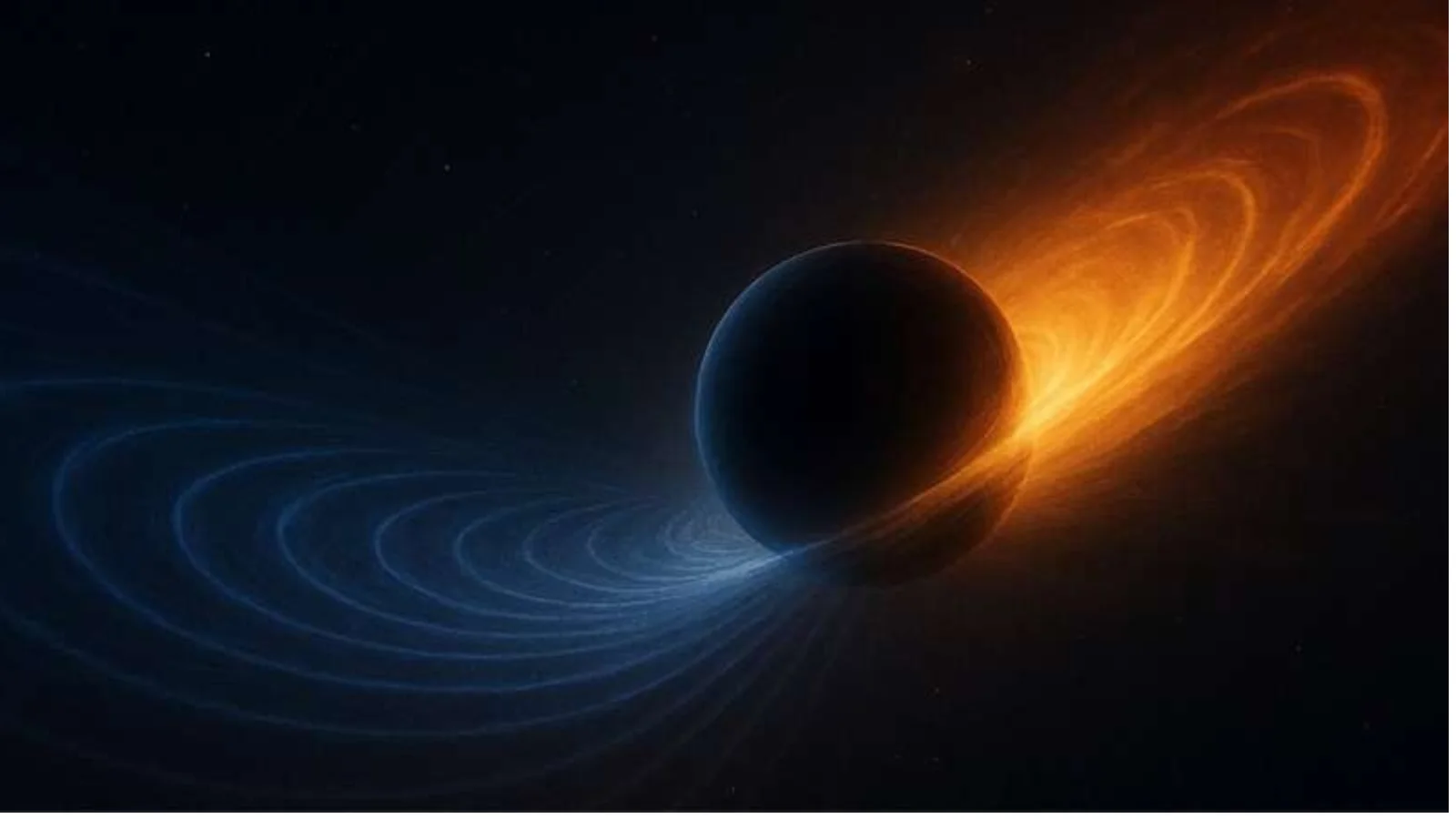 Ouvido pela 1ª vez o choro gravitacional de um buraco negro bebê expulso de onde nasceu.