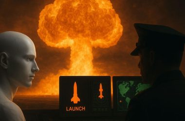 "O apocalipse está próximo": Especialistas alertam que a IA pode iniciar uma guerra nuclear.