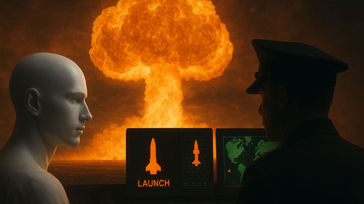 "O apocalipse está próximo": Especialistas alertam que a IA pode iniciar uma guerra nuclear.