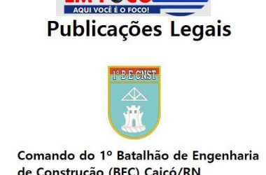 Comando do 1º Batalhão de Engenharia de Construção (1º BEC): construindo o desenvolvimento do Brasil.