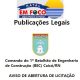 Comando do 1º Batalhão de Engenharia de Construção (1º BEC): construindo o desenvolvimento do Brasil.