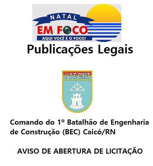 Comando do 1º Batalhão de Engenharia de Construção (1º BEC): construindo o desenvolvimento do Brasil.