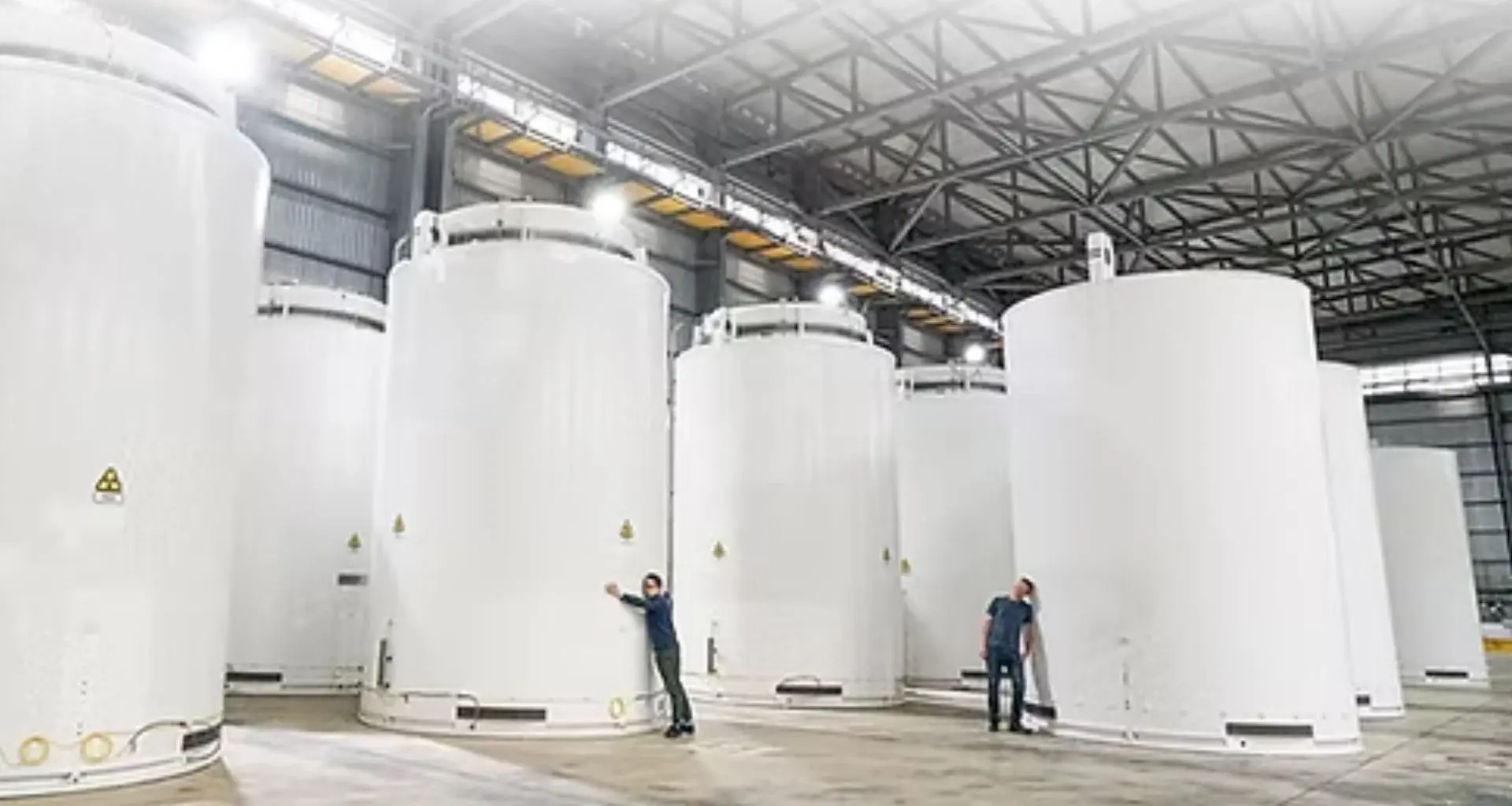 EUA avaliam projeto e segurança do reator nuclear SOLO.