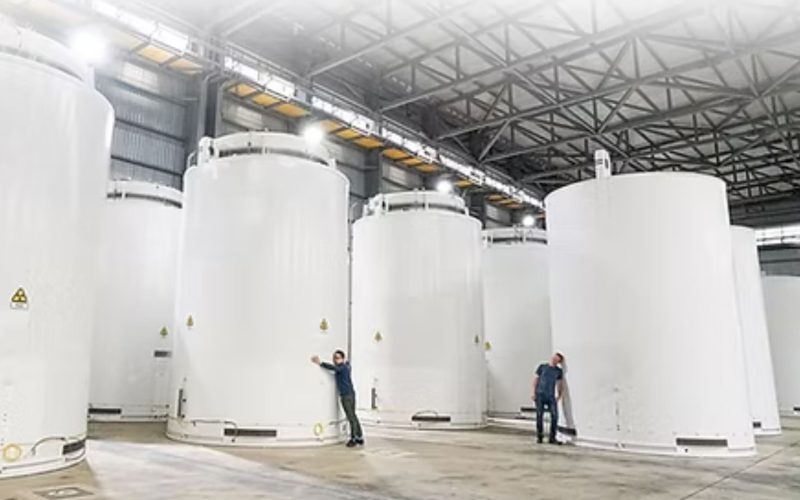 EUA avaliam projeto e segurança do reator nuclear SOLO.