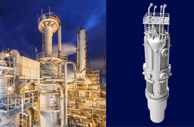 Reatores compactos projetados para gerar amônia sem emissão de carbono.