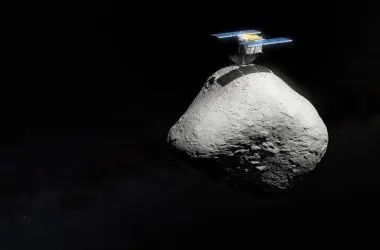Uma missão a um asteroide distante acaba de ter uma grande surpresa.