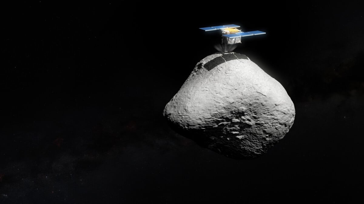 Uma missão a um asteroide distante acaba de ter uma grande surpresa.