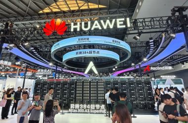 Huawei lança o supercomputador de IA 'mais potente do mundo' e desafia a Nvidia.