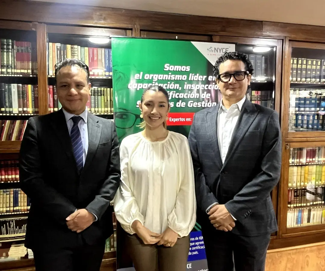 Nyce lança a primeira norma certificável para sistemas de gestão de inteligência artificial.